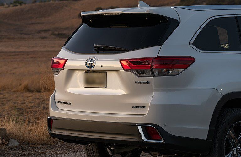2017 Toyota Highlander Hybrid rear liftgate