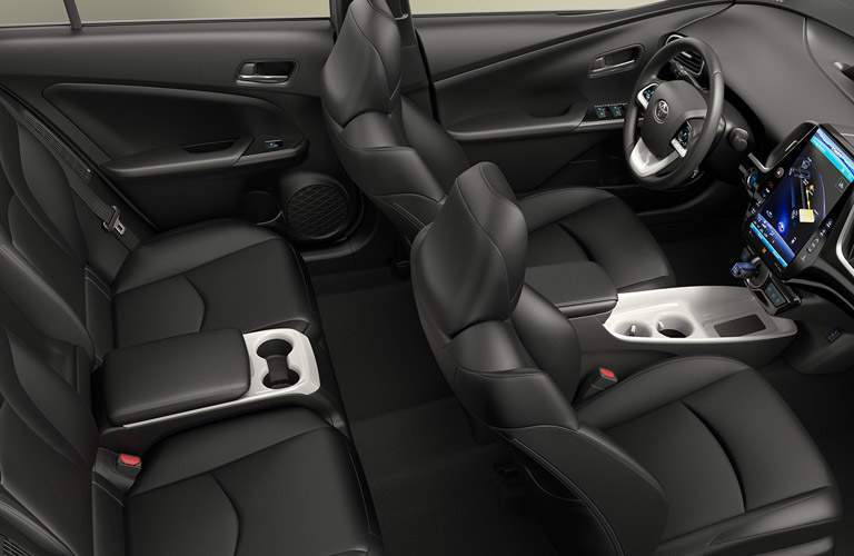 2017 Toyota Prius Prime full interior passenger space
