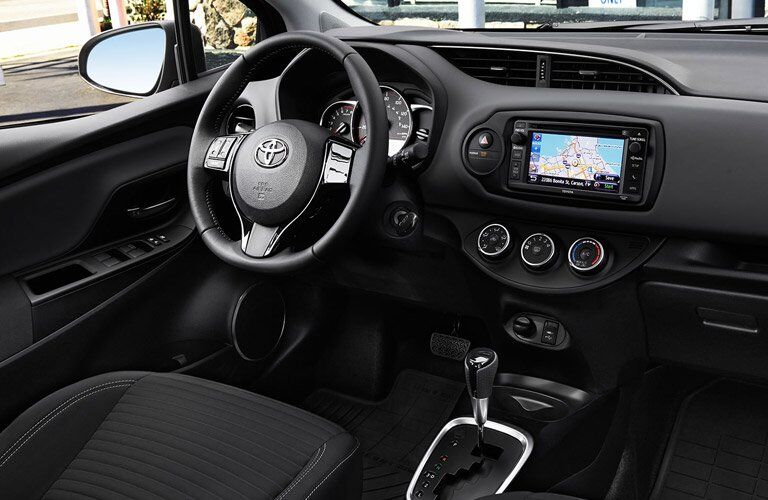 2017 Toyota Yaris features and options