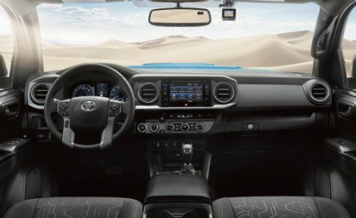 2016 Toyota Tacoma Interior