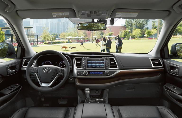 2016 Toyota Highlander Interior
