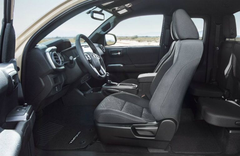 2016 Toyota Tacoma Vacaville CA interior front seat
