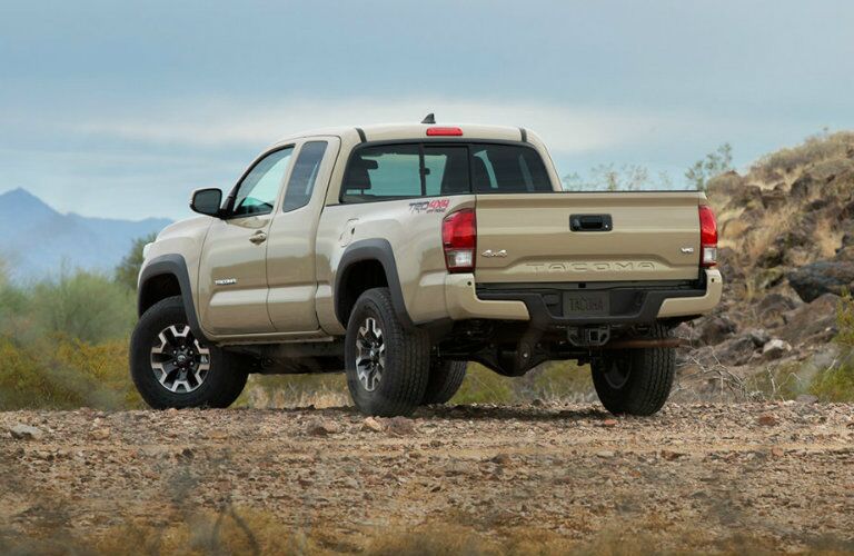 2016 Toyota Tacoma Vacaville CA exterior rear