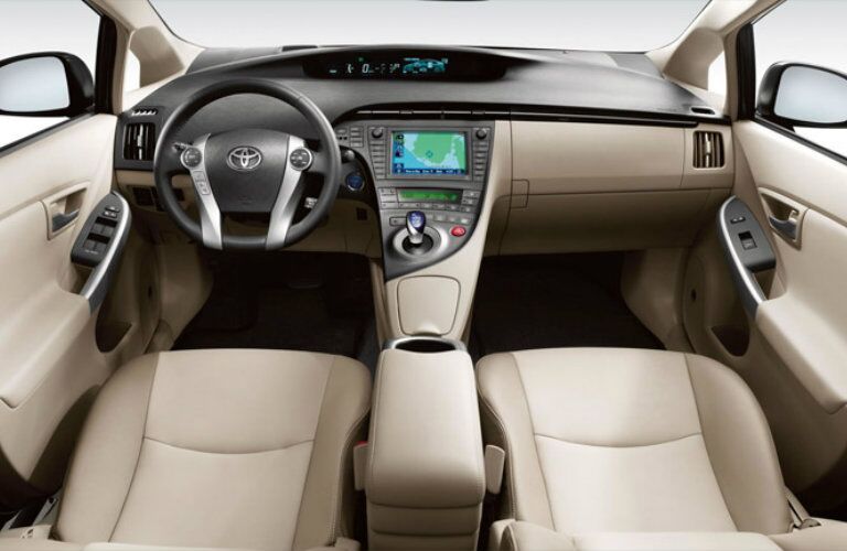 2015 Toyota Prius Vacaville CA interior dashboard