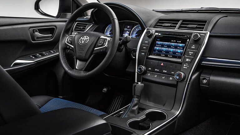 2016 Toyota Camry Special Edition Vacaville CA interior