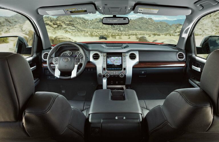 2016 Toyota Tundra interior features