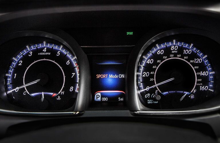 2016 Toyota Avalon Vacaville CA dashboard gauge cluster