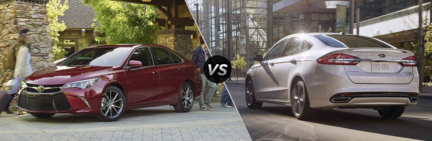 2017 Toyota Camry vs 2017 Ford Fusion 2017 Toyota Camry vs 2017 Ford Fusion