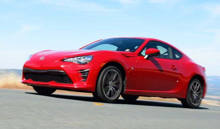 2017 Toyota 86 Vacaville CA