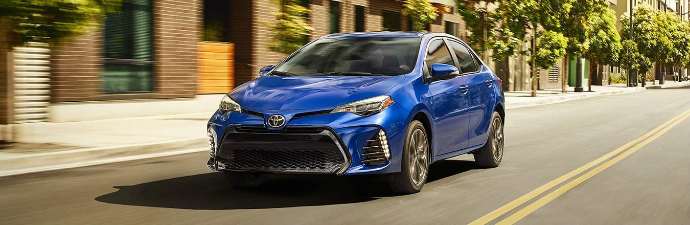 2017 Toyota Corolla front exterior view