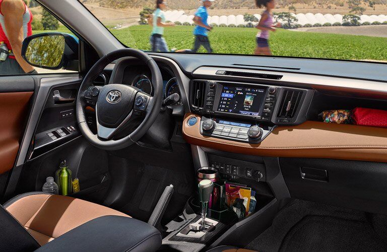 2017 Toyota RAV4 Infotainment