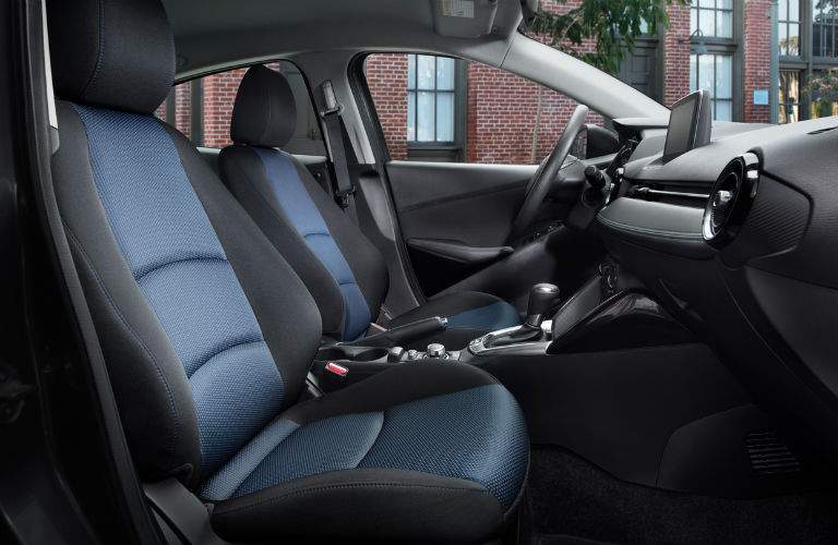 2018 Toyota Yaris iA driver and front passenger seats
