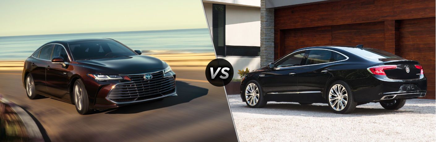 2019 Toyota Avalon Vs 2019 Buick Lacrosse