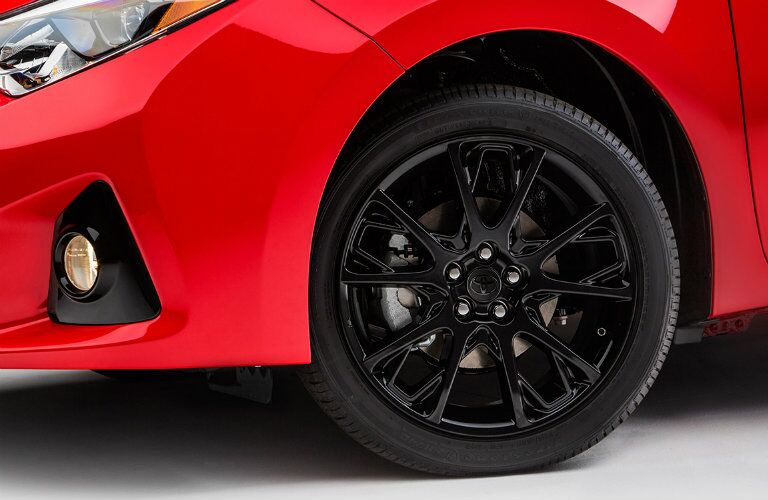 2016 Toyota Corolla Special Edition Vacaville CA black gloss wheels