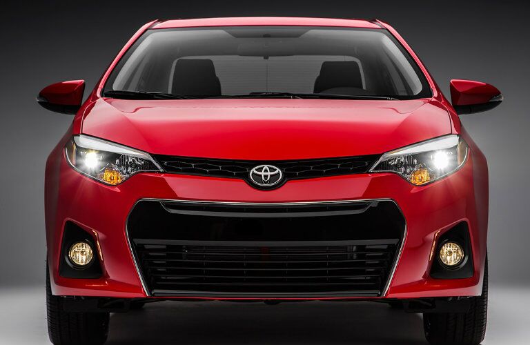 2016 Toyota Corolla Special Edition Vacaville CA front