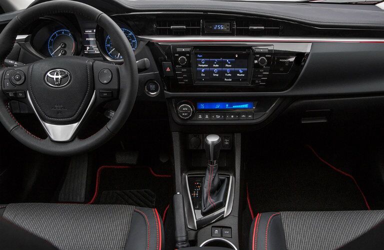 2016 Toyota Corolla Special Edition Vacaville CA interior dashboard