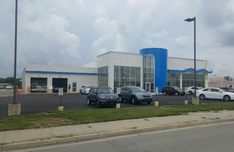Kokomo Auto World Under Construction