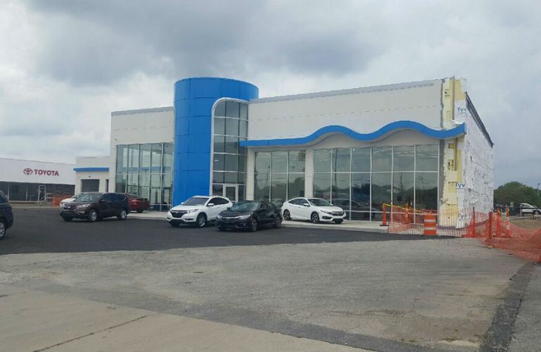Kokomo Auto World Almost Finished