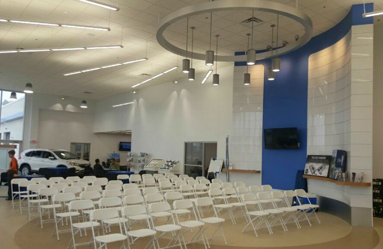Kokomo Honda New Showroom
