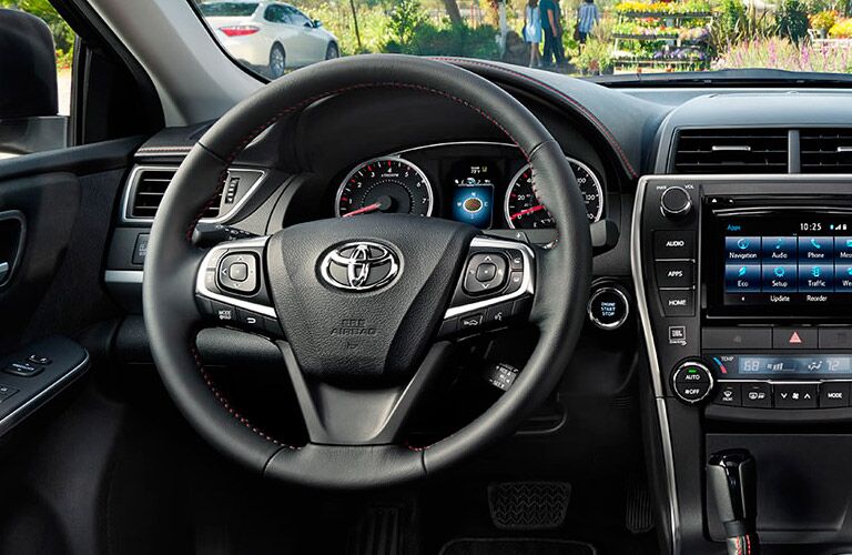 2015 Toyota Camry Interior vs. Ford Fusion Interior Kokomo Auto World