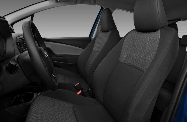 2017 toyota yaris ia interior front seats