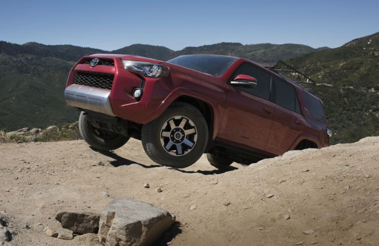 2017 Toyota 4Runner All Terrain