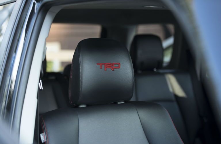 2017 Toyota 4Runner Head Rests