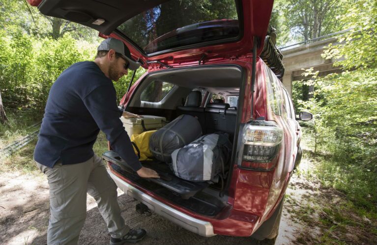 2017 Toyota 4Runner Cargo Capacity