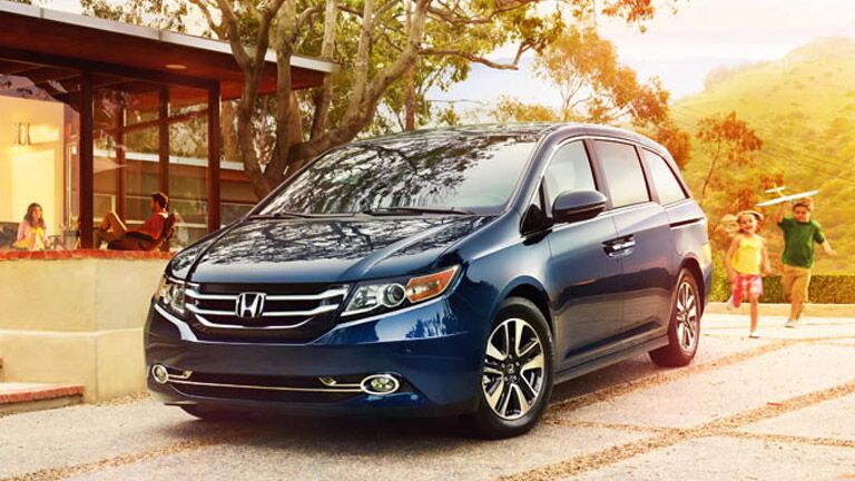 2014 Honda Odyssey Exterior