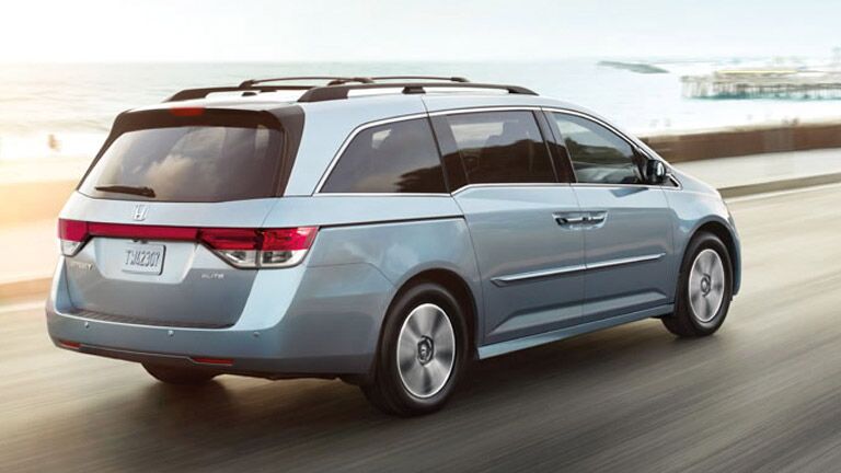 2014 Honda Odyssey Exterior