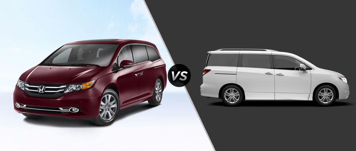 2014 Honda Odyssey vs 2014 Nissan Quest