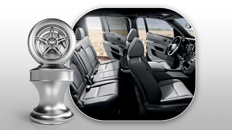 2014 Honda Pilot Interior