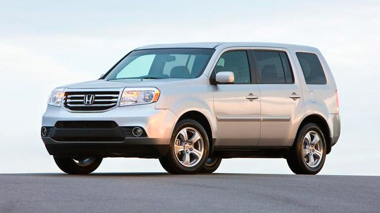 2014 Honda Pilot Exterior
