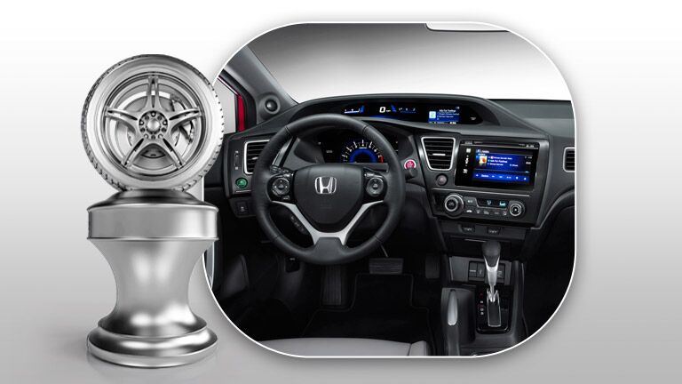 2014 Honda Civic Interior