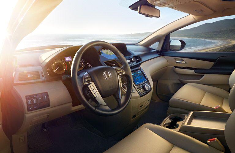 2015 Honda Odyssey Interior