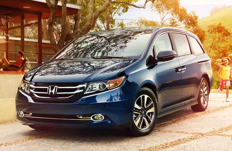 2015 Honda Odyssey Exterior