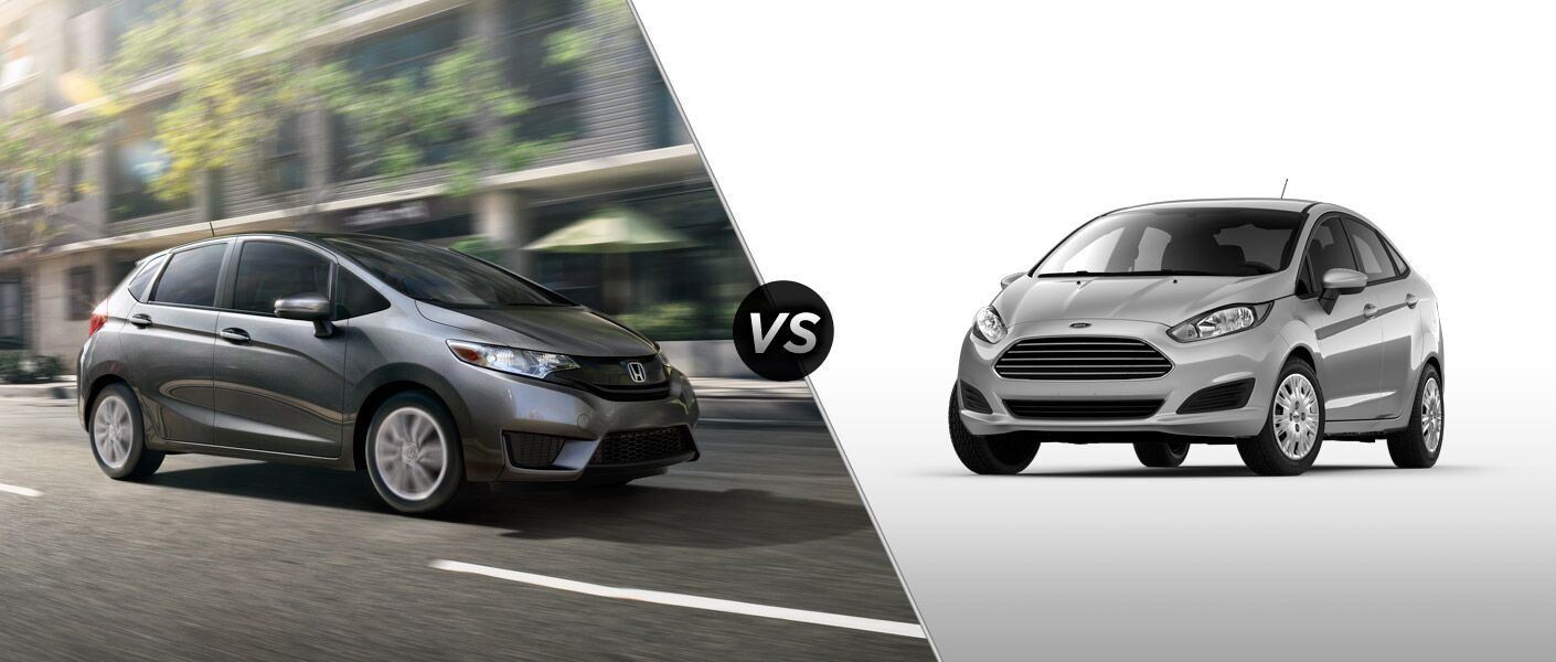 2015 Honda Fit vs 2015 Ford Fiesta