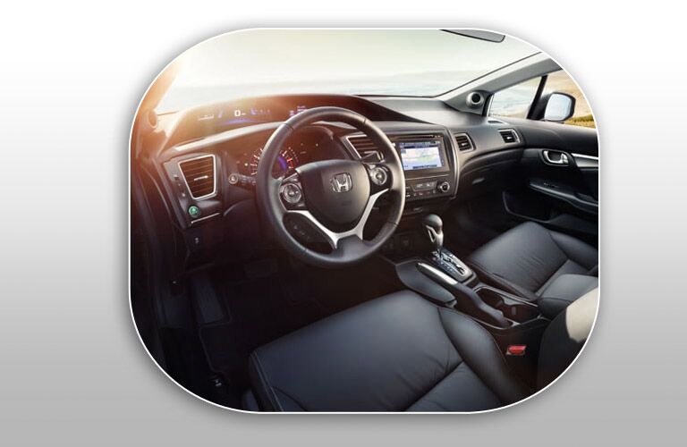 2015 Honda Civic Interior
