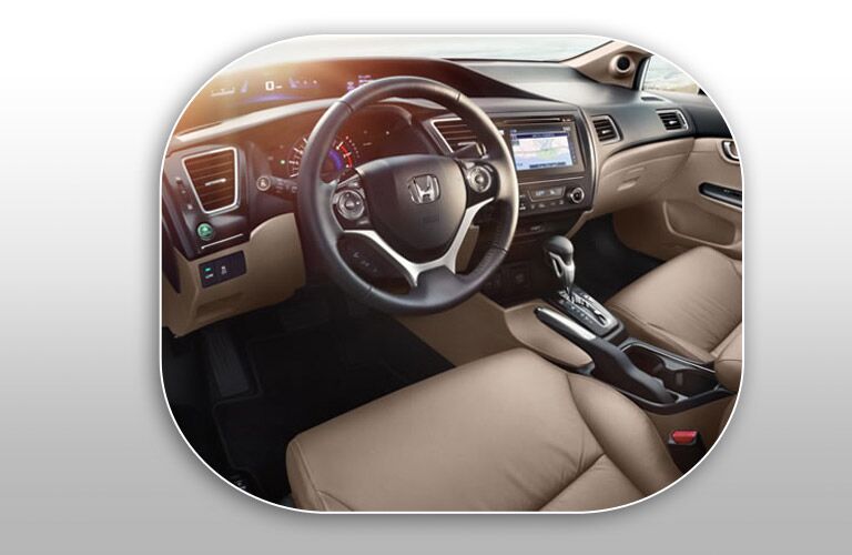 2015 Honda Civic Hybrid Interior