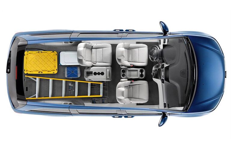 2016 Honda Pilot vs 2016 Honda Odyssey standard features