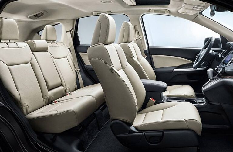 2016 Honda CR-V vs 2016 Hyundai Tucson cargo space
