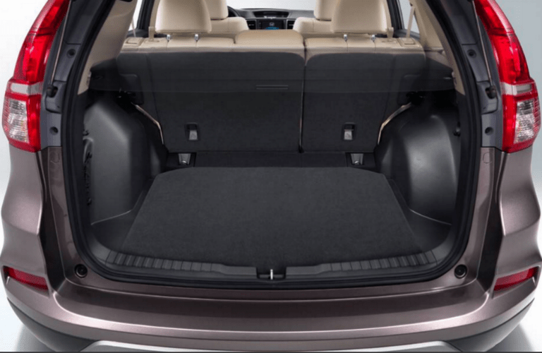 2016 Honda CR-V vs 2016 Toyota RAV4 space