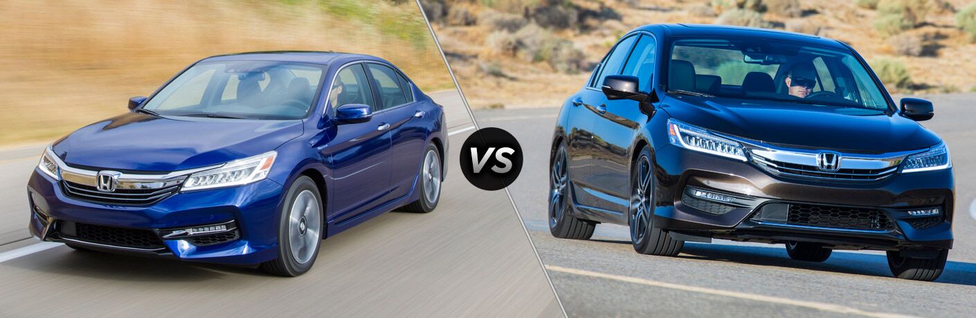 2017 Honda Accord Vs 2016