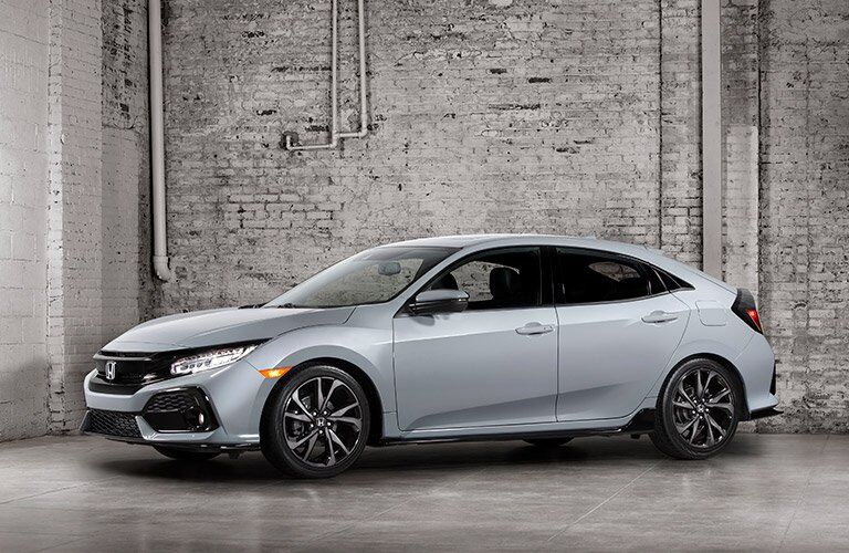 2017 Honda Civic Hatchback engine performance