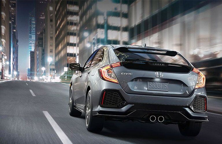 2017 Honda Civic Hatchback standard features
