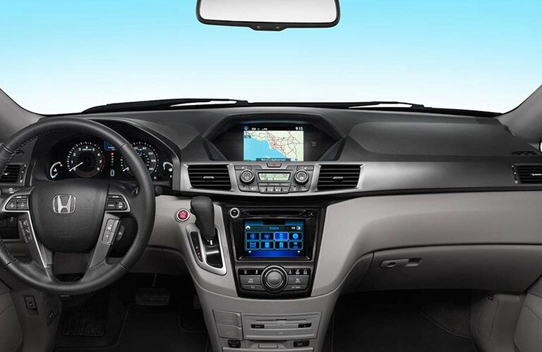 2017 Honda Odyssey interior color options