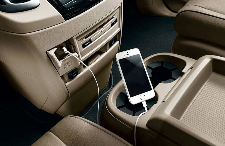 2017 Honda Odyssey technology features