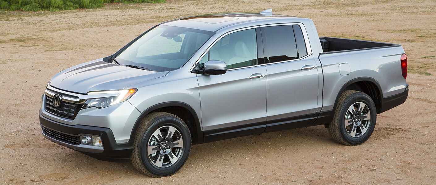 2017 Honda Ridgeline Dayton OH color options