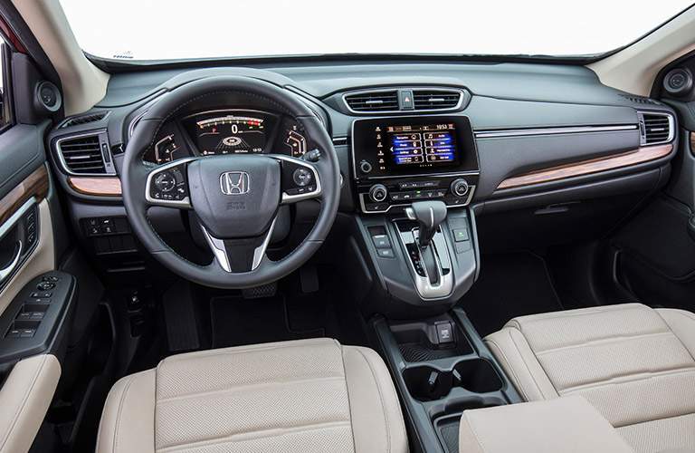 2017 Honda CR-V interior features
