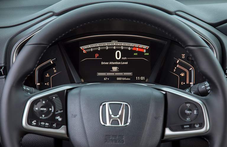 2017 Honda CR-V driver assistance features